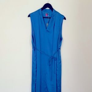 Vince Camuto Dress Royal Blue XL NWT